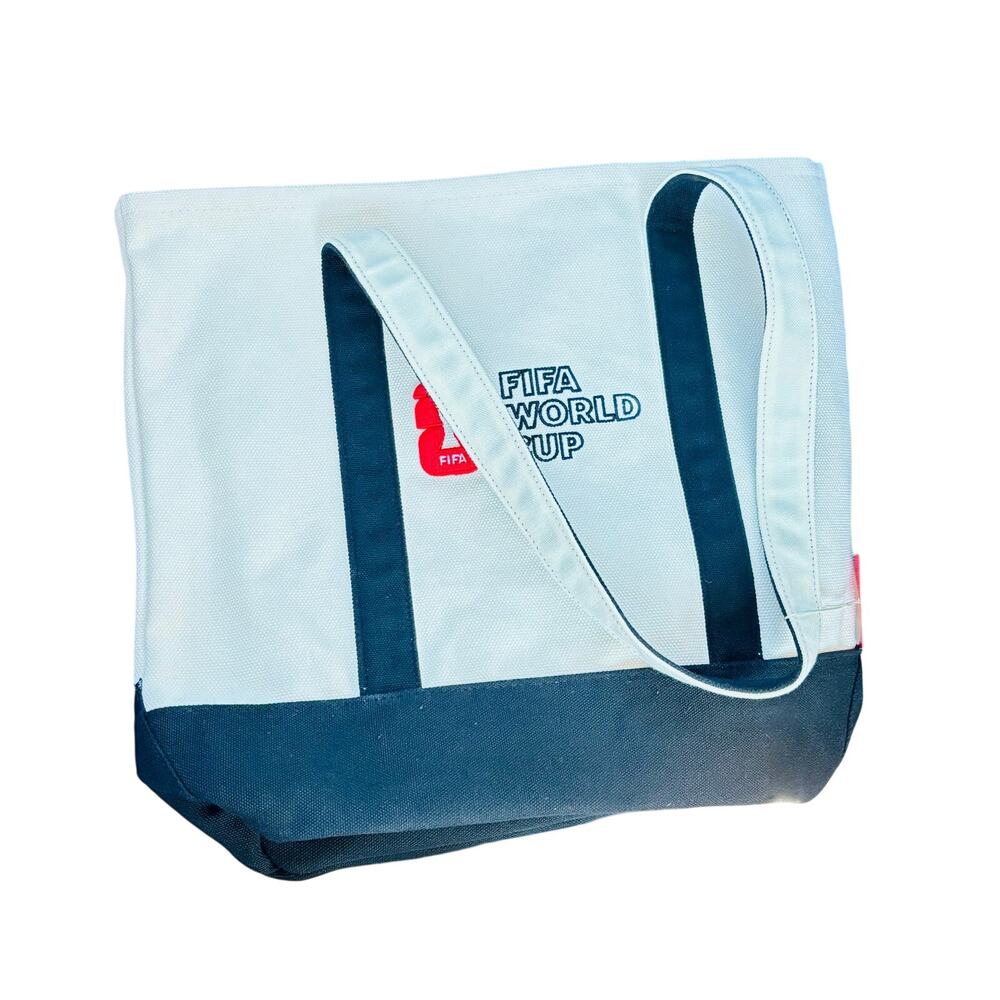 Fifa World Cup 2026 Embroider official heavy duty large quality canvas tote bag